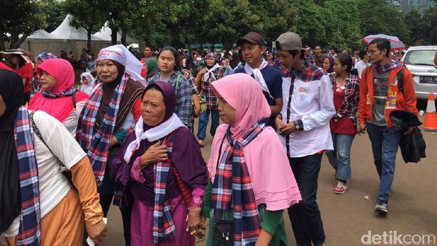  Pendukung Ahok-Djarot di #KonserGue2, Sabtu (4/2/2017)
