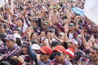  Pendukung Ahok-Djarot di #KonserGue2, Sabtu (4/2/2017)