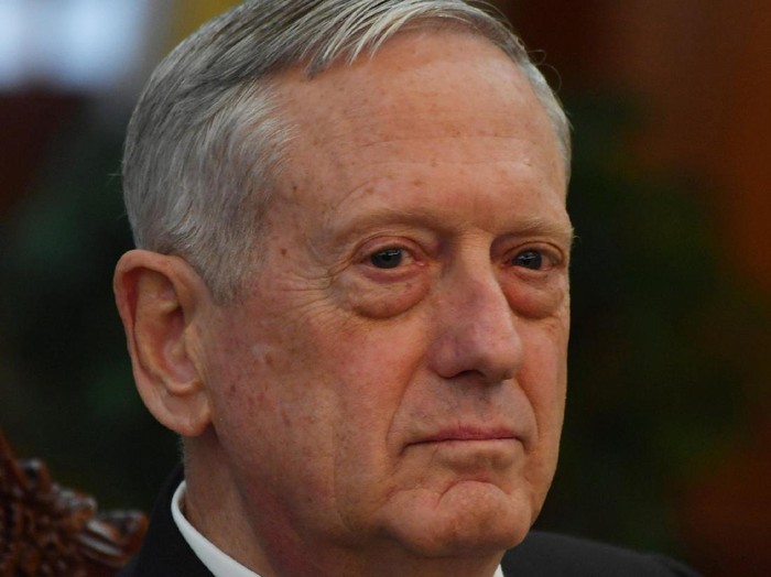 Menhan Mattis: Rudal Antarbenua Korut Belum Jadi Ancaman Serius AS