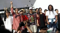 Ini deretan artis dan musisi yang meramaikan #KonserGue2 di Driving Range Senayan, Jakarta Pusat, Sabtu (4/2/2017).