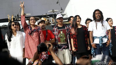Deretan Artis dan Musisi di #KonserGue2