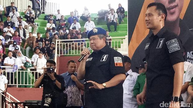 SBY di apel siaga pendukung Agus-Sylvi