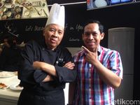 Serunya Tambah Ilmu Masakan Prancis dari Chef Iskandar
