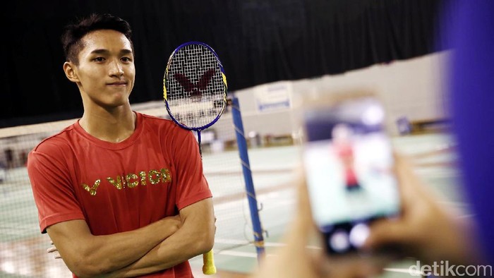 Tatap All England, Jonatan Tak Mau Berpikir Terlalu Jauh