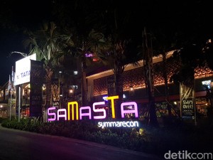 Tempat Gaul Baru di Jimbaran: Samasta