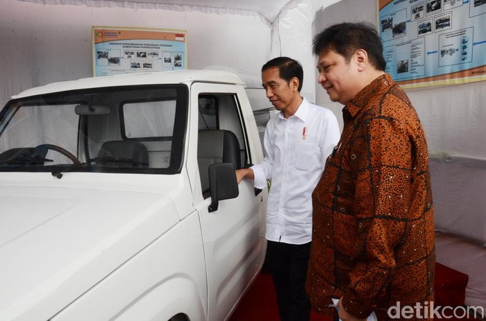 Gandeng Esemka, Mobil Pedesaan Sudah Dapat Restu Jokowi