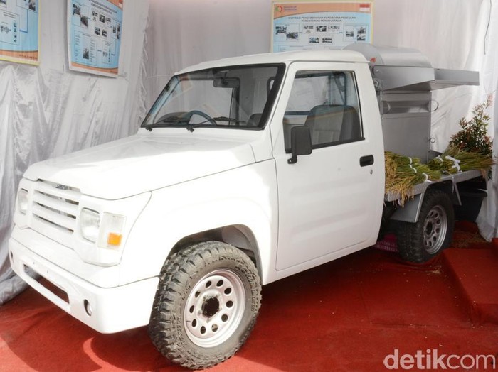 Toyota Siap Suplai Mesin Mobil Pedesaan