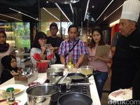 Serunya Tambah Ilmu Masakan Prancis dari Chef Iskandar