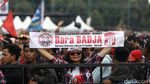 Begini Kemeriahan Pendukung Ahok-Djarot di #KonserGue2