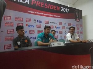 Persipura Akui PSS Sulit Ditembus