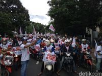 Lepas Relawan Konvoi, Anies Berharap Semua Berjalan Tertib