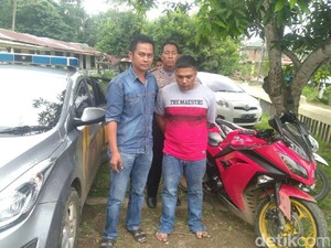 Pria Ini Dipolisikan Mertua karena Bawa Kabur Motor, Kini Dibui