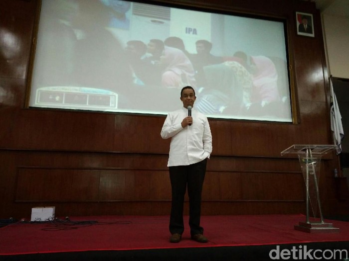 Jelang Pencoblosan, Anies Baswedan: Jangan Pernah Kendur