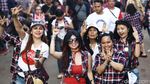 Begini Kemeriahan Pendukung Ahok-Djarot di #KonserGue2