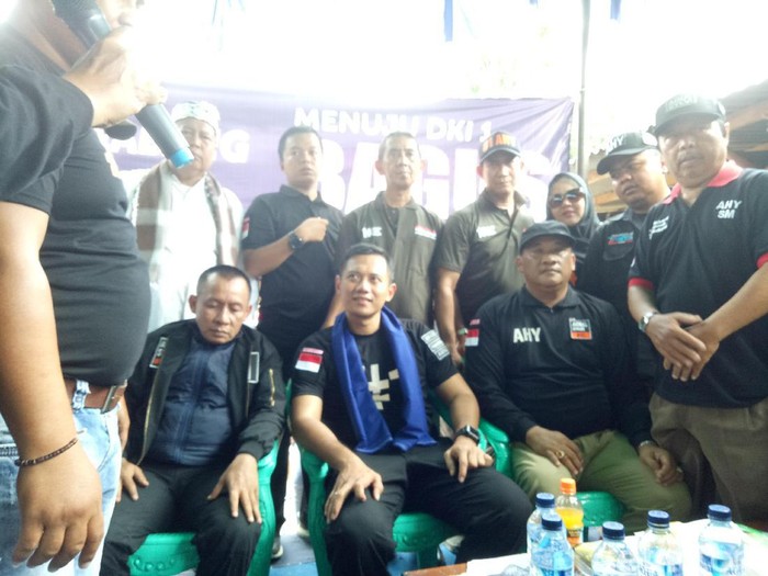 Agus Yudhoyono Janji Revitalisasi Pasar Kambing Tanah Abang