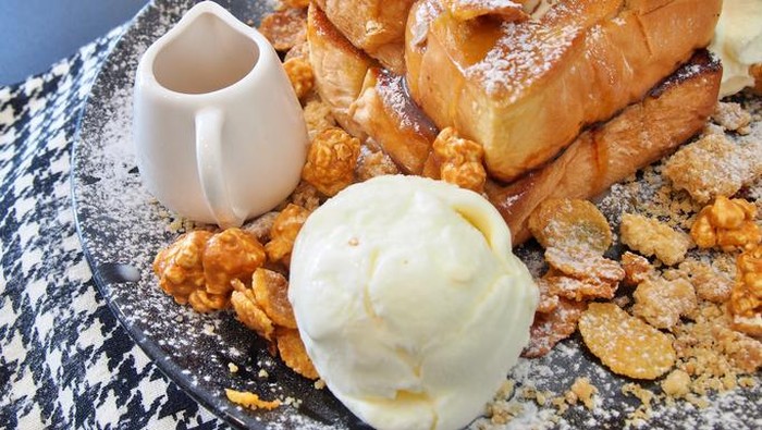 Shibuya Honey Toast, Roti Panggang yang Jadi Dessert