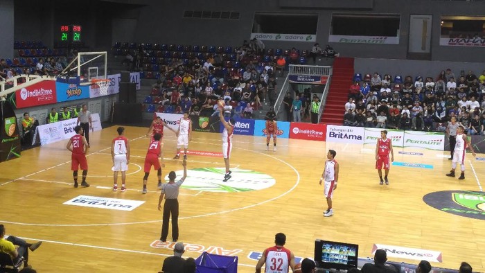 Garuda Petik Kemenangan atas Pacific