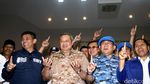 SBY Datangi Posko Pemenangan AHY
