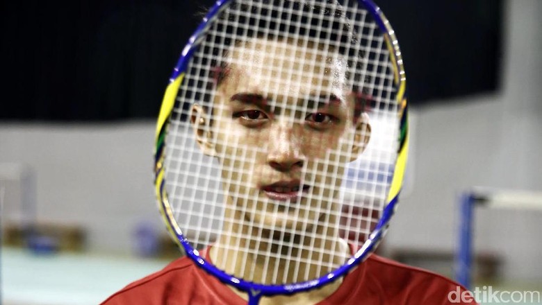 Jonatan Memang Berharap Bertemu Axelsen di All England Jonatan Memang Berharap Bertemu Axelsen di All England