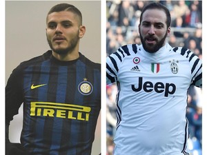 Icardi atau Higuain? Statistik Duo Argentina Jelang Derby dItalia