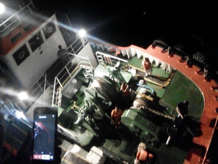 Bantuan untuk KM Mutiara Sentosa I Sampai ke Lokasi