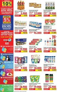 Hari Terakhir Promo Akhir Pekan di Transmart dan Carrefour