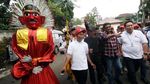 Cawagub Djarot Pantau Apel Siaga Relawan Kerja