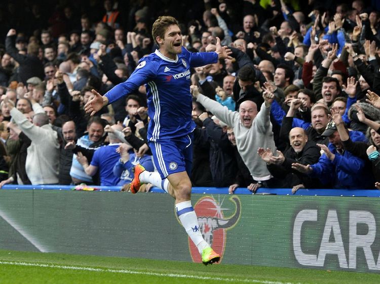 Kalahkan Arsenal, Chelsea Kokoh di Puncak Klaseman