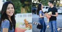 Wah, Romantisnya! Pria Ini Berikan Buket Chicken Nugget untuk Kekasihnya