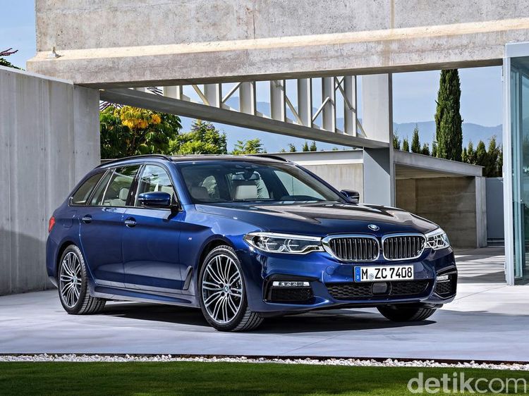 Wajah Baru BMW Seri 5 Touring