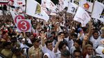 Anies-Sandi Kampanye Akbar di Lapangan Banteng