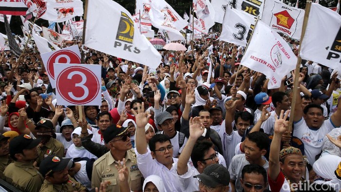 Timses Anies: Relawan Cukup, Tak Ada Pengerahan dari Luar Jakarta