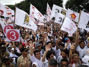 Timses Anies: Relawan Cukup, Tak Ada Pengerahan dari Luar Jakarta