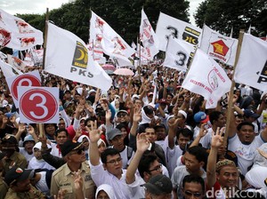 Timses Anies: Relawan Cukup, Tak Ada Pengerahan dari Luar Jakarta