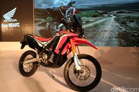 Honda CRF250Rally.