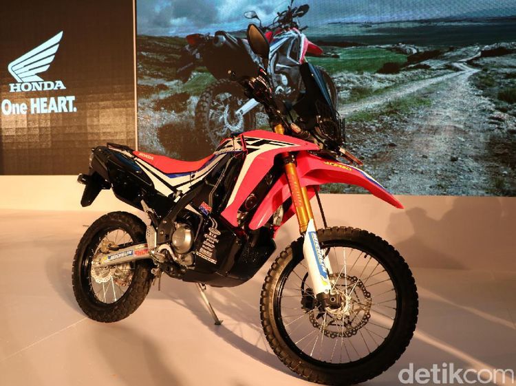 Honda CRF250Rally Siap Diajak Bertualang