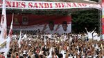 Anies-Sandi Kampanye Akbar di Lapangan Banteng