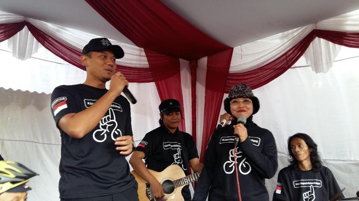 Agus Yudhoyono: Bersepeda Bisa Kurangi Macet dan Polusi