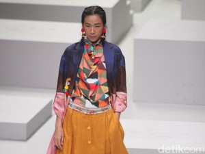 Rancangan Dian Pelangi Hingga Mel Ahyar Jadi Penutup Manis IFW Hari Ke-4