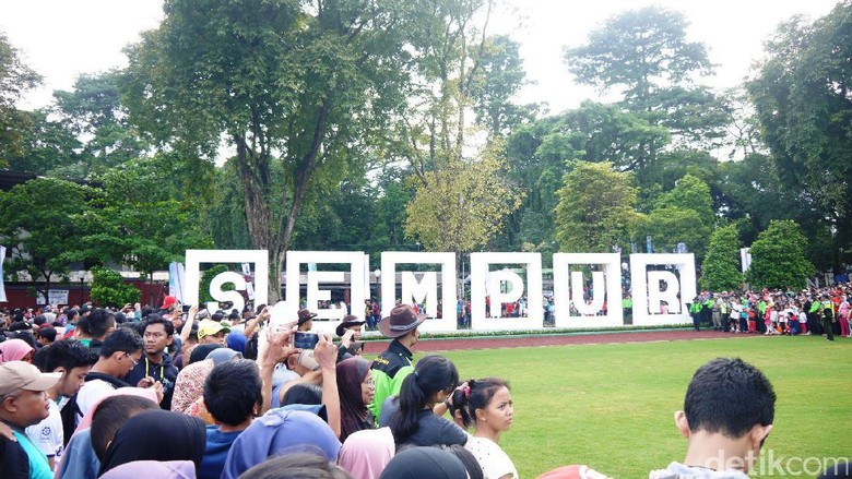 Selesai Direvitalisasi Lapangan Sempur Bogor Kembali Dibuka