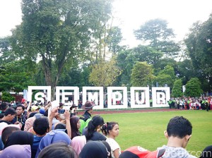 Selesai Direvitalisasi, Lapangan Sempur Bogor Kembali Dibuka
