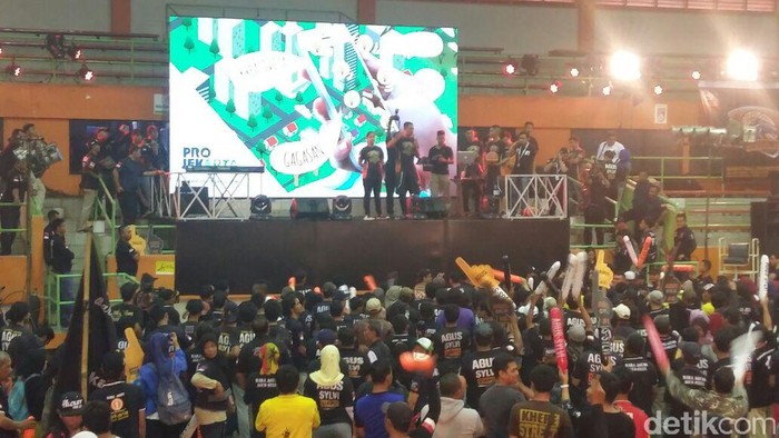 Luncurkan projekarta.com, Agus Ajak Pemuda Sumbang Ide untuk DKI