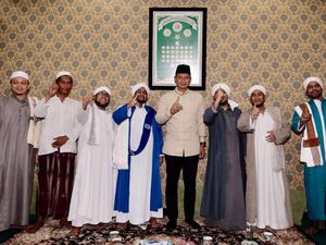 Agus Yudhoyono Hadiri Pengajian Majelis Nurul Musthofa