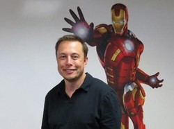 Potret Masa Muda Elon Musk