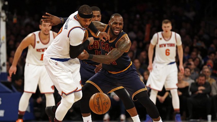 Cavaliers Kalahkan Knicks, Warriors Tumbang di Tangan Kings
