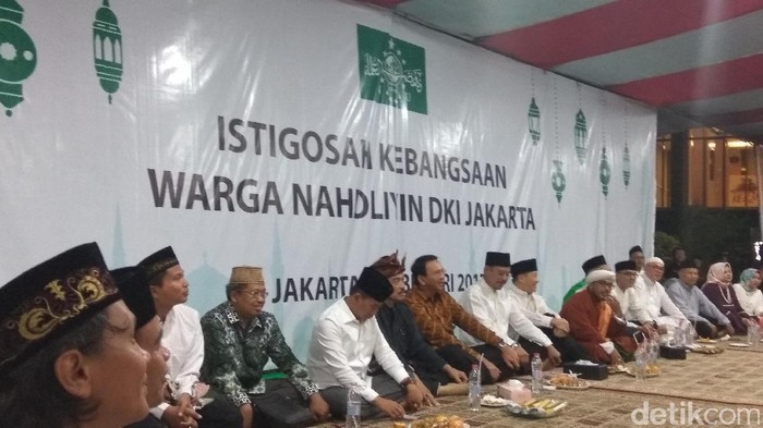 PWNU DKI: Istigasah yang Dihadiri Ahok Tak Terkait dengan Kami