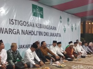 Hadiri Istigasah Nahdliyin DKI, Ahok: Terima Kasih Dukungannya