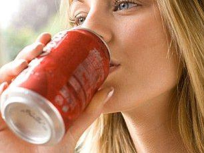 minuman soda berserat