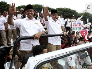 Anies Bakal Mencoblos di Cilandak Barat, Sandiaga di Kebayoran Baru