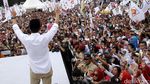 Anies-Sandi Kampanye Akbar di Lapangan Banteng